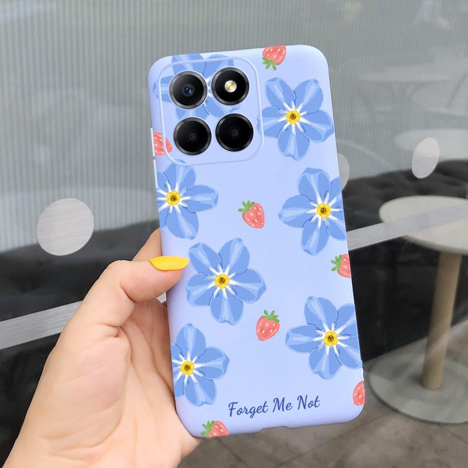 For Honor 70 Lite Case Soft Silicone TPU Phone Back Cover For Huawei Honor 70Lite Honor70 Lite Cases Couple Heart  Funda Coque
