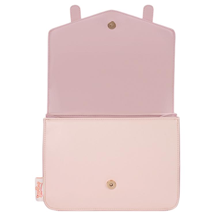 New Disney Reina Belle Polyester Backpack Women's Pink 400060476416