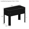 Raised Garden Bed with Detachable Tall Legs Elevated Metal Planter Box for Growing Fresh Herbs Vegetables Flowers SucculentsOth