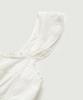Deobanes Rosalié Lace Smocked Blouse_White