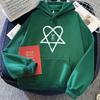 Heavy Mental Streetwear Him Ville Valo Graphic Hoodies Sudadera Mujer Winter Comfortable Long Sleeve Clothes