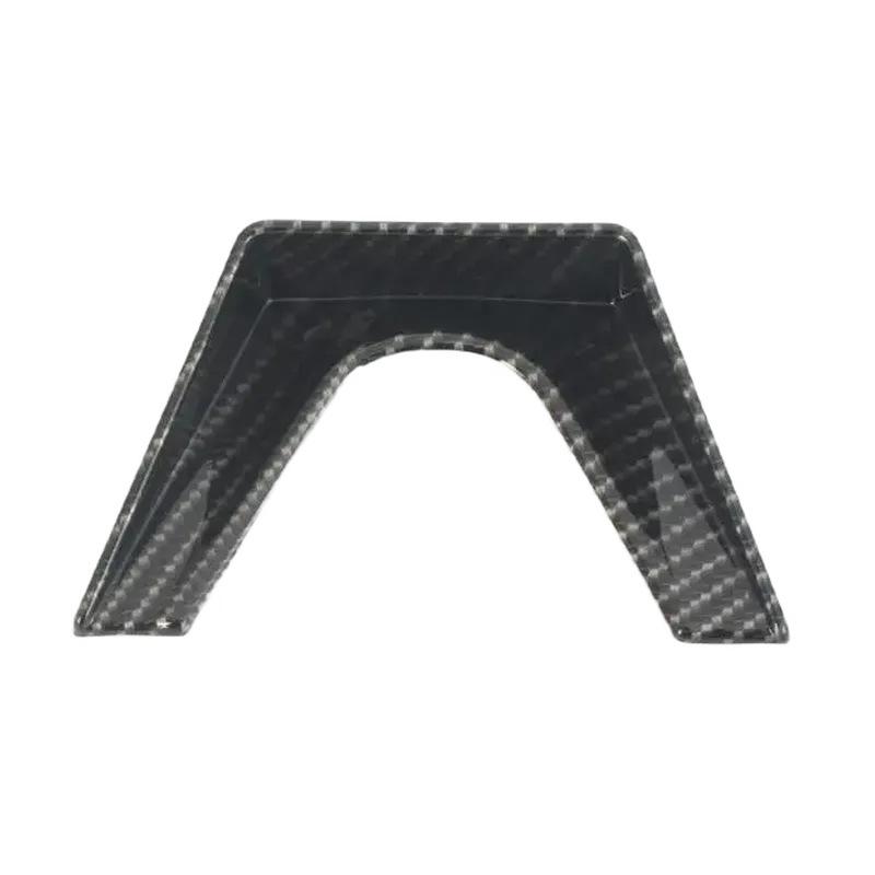 Xiaomi YU7 Rear Spoiler Trim: Carbon Fiber Lip Protection & Enhancement