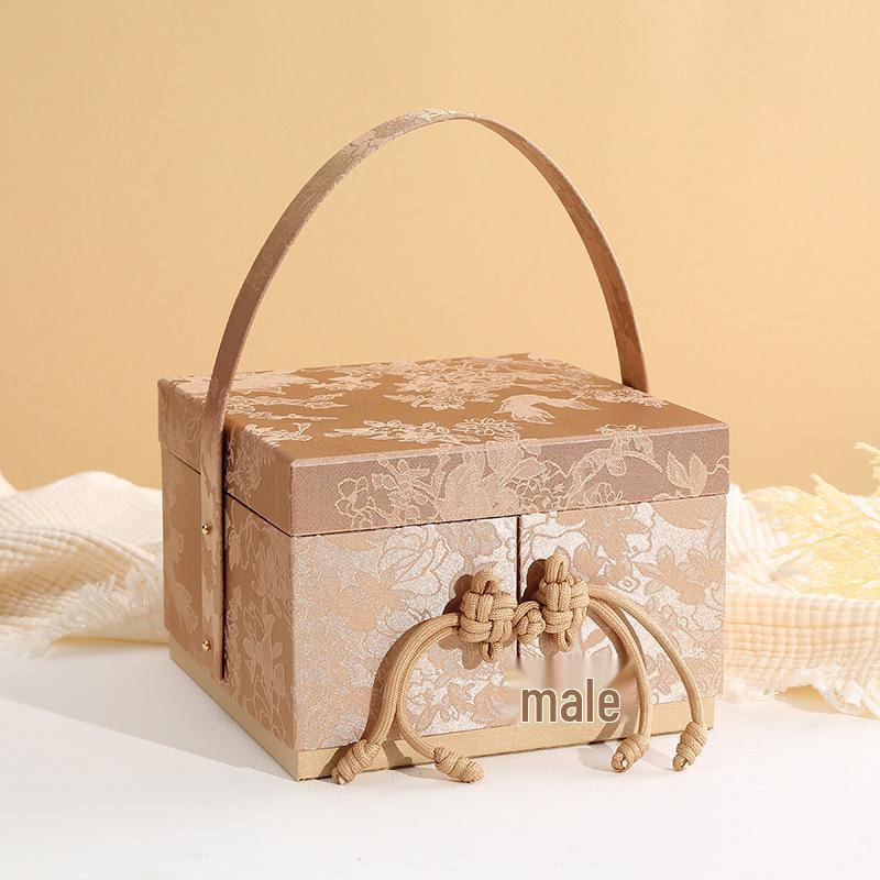 

Chinese Style Gift Box: Perfect for Engagements, Birthdays, Weddings, Bridesmaids, or New Year Celebrations