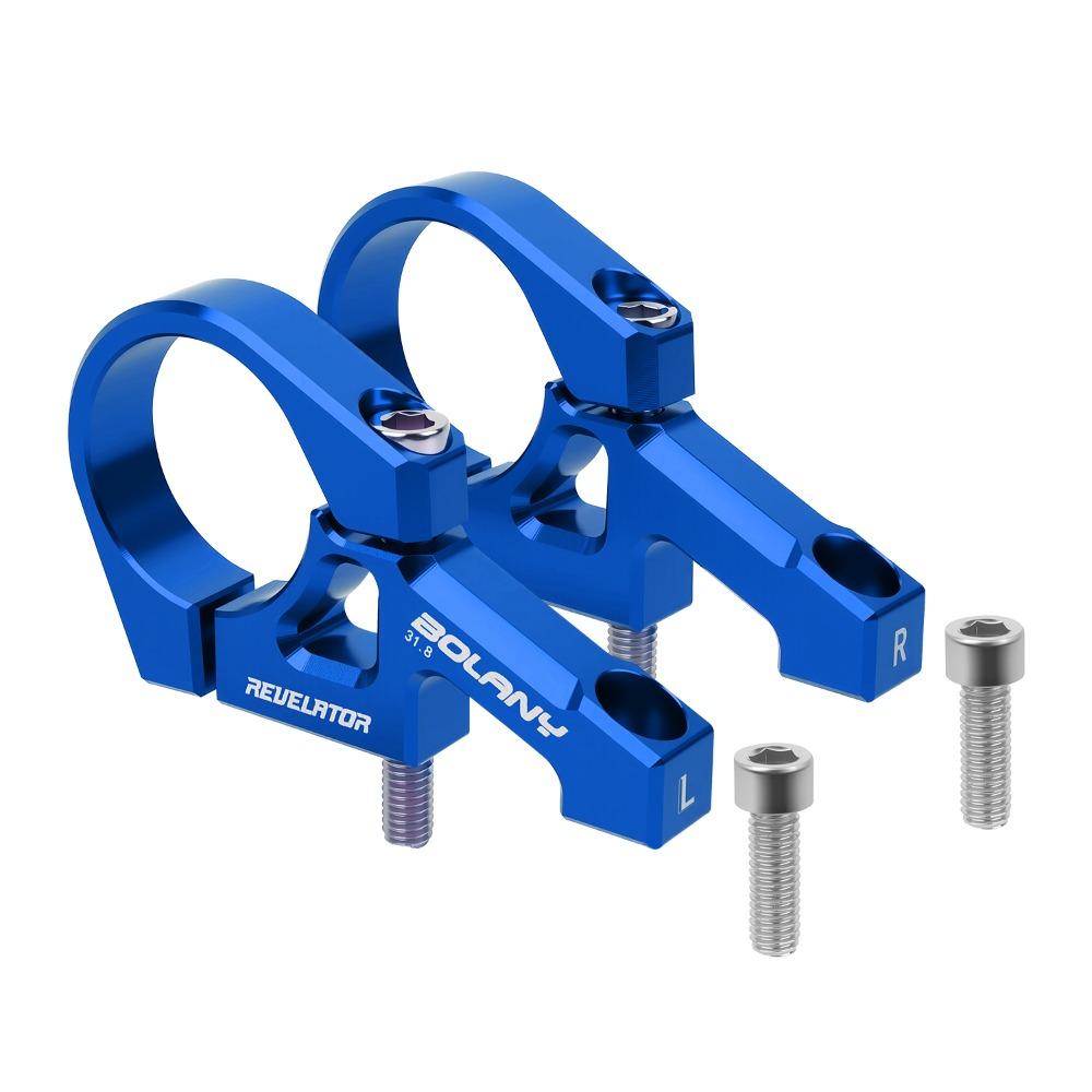 

Precision Bicycle Dual Crown Fork Steerer 31.8mm Direct Mount Stem Road Bikes синий