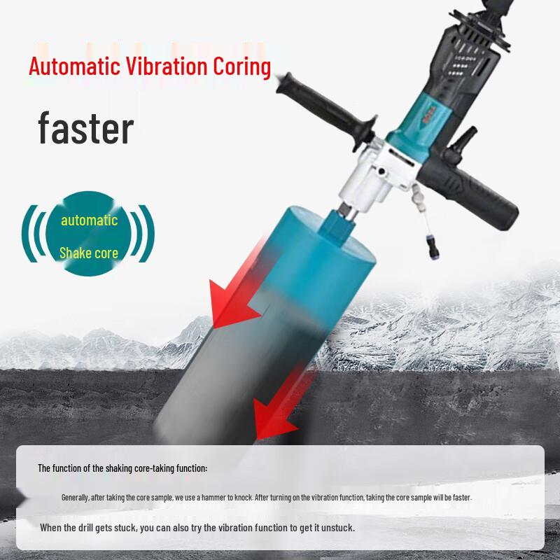 Boda High-Power Brushless Diamond Core Drill CN plug (adapter included)