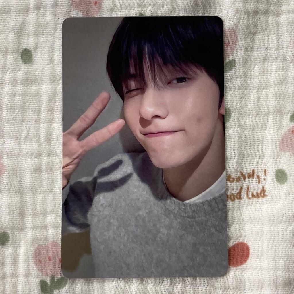 [USED] TXT Soobin EP. 2 Venue-limited New Membership FC Fan Club Trading Card