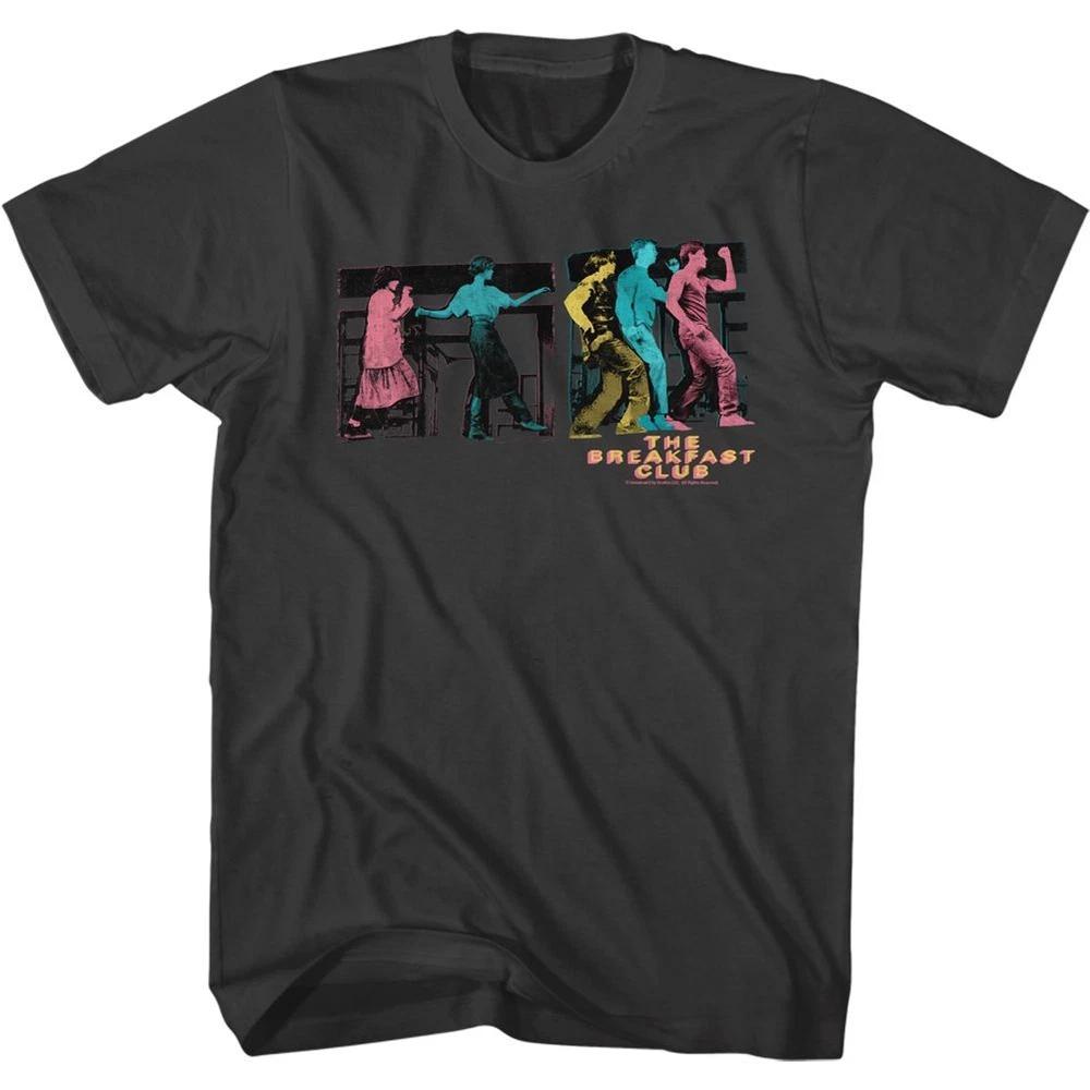 Breakfast Club Cmyk Dance TShirt S