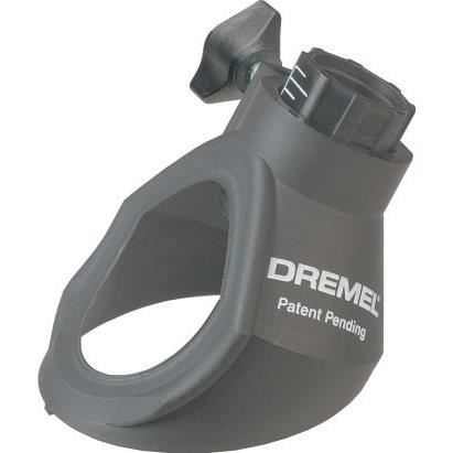 DREMEL - Fugenfugenentferner-Set 568 - zum Entfernen von Wandfugen - Tiefenanschlag - 1,3-mm-Fräser