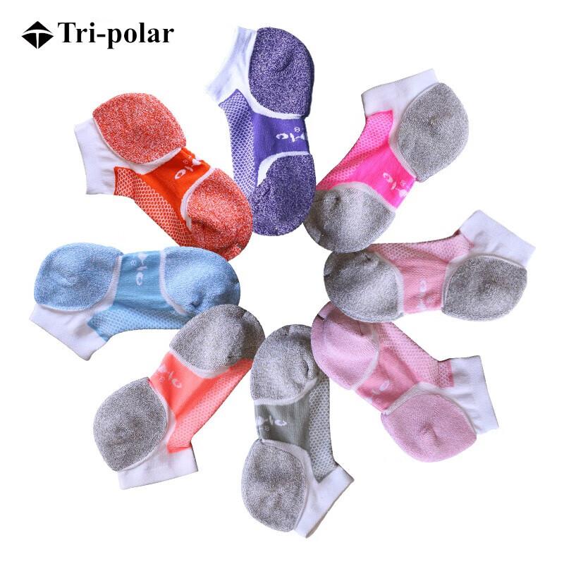 

3J Outdoor TP3333 Женские быстросохнущие короткие носки для хайкинга и велоспорта