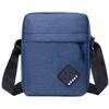 New Lightweight Oxford Cloth Messenger Bag Men's Fashion Simple Shoulder Bag Business Commuting Casual Men's Bag.
