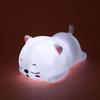 Colorful Atmosphere USB Rechargeable Lamp Silicone Night Light  Children's Room