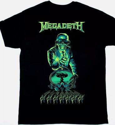 NEU Megadeth Tour Band Kollektion Geschenk Für Fan S bis 4XL T-Shirt