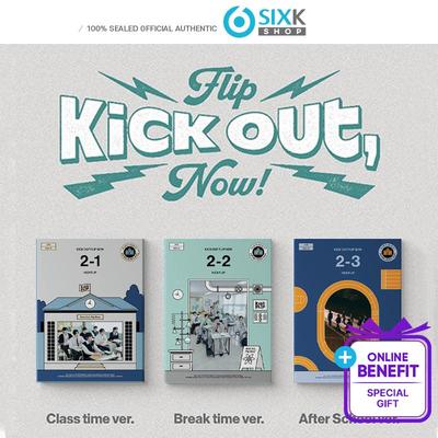 [Pre-order] - The 2nd Mini Album [Kick Out, Flip Now!] Standard VER. (Online Benefit)