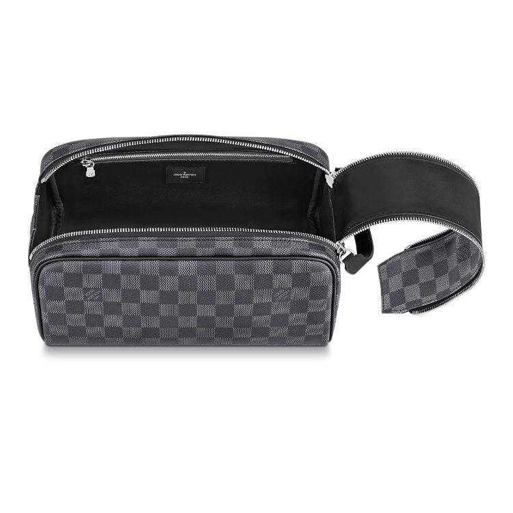 Louis Vuitton Dopp Damier Graphite Wash Bag N40127