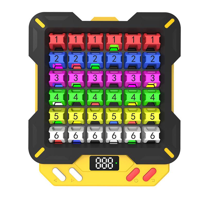 Super Smart Sudoku Thinking Training Educational Toys Four Six Palace Digital Game Machine Children's Day Gift