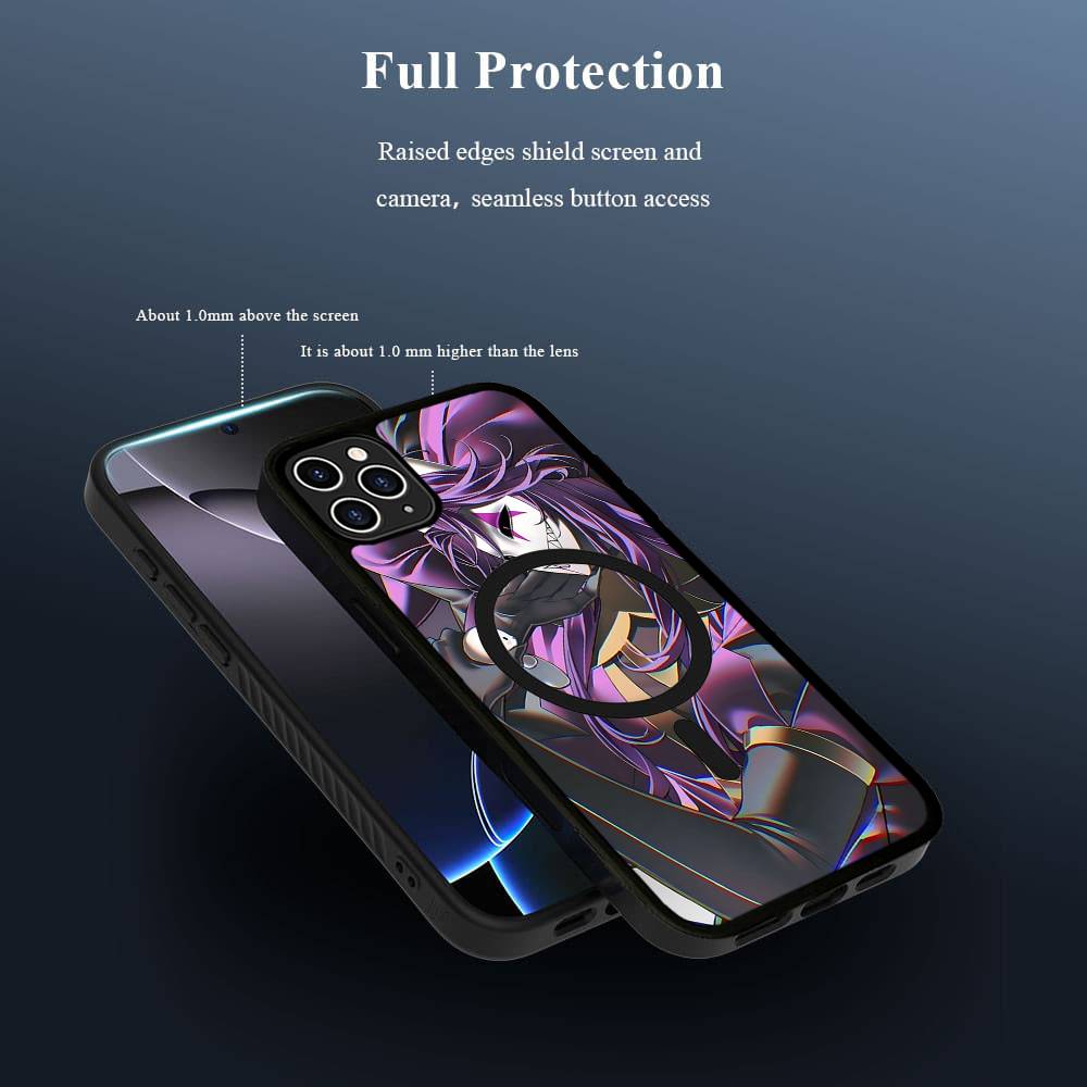 

The Freak Circus Game Phone Case Magnetic For IPhone 17 16 15 14 13 12 11 Pro Max For Magsafe Magnetic Back Cover iPhone 11 pro