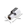 TONE Socket Insertion Angle Width Across Flats 10mm (hexagonal) 4S-10 12.7mm (1/2")