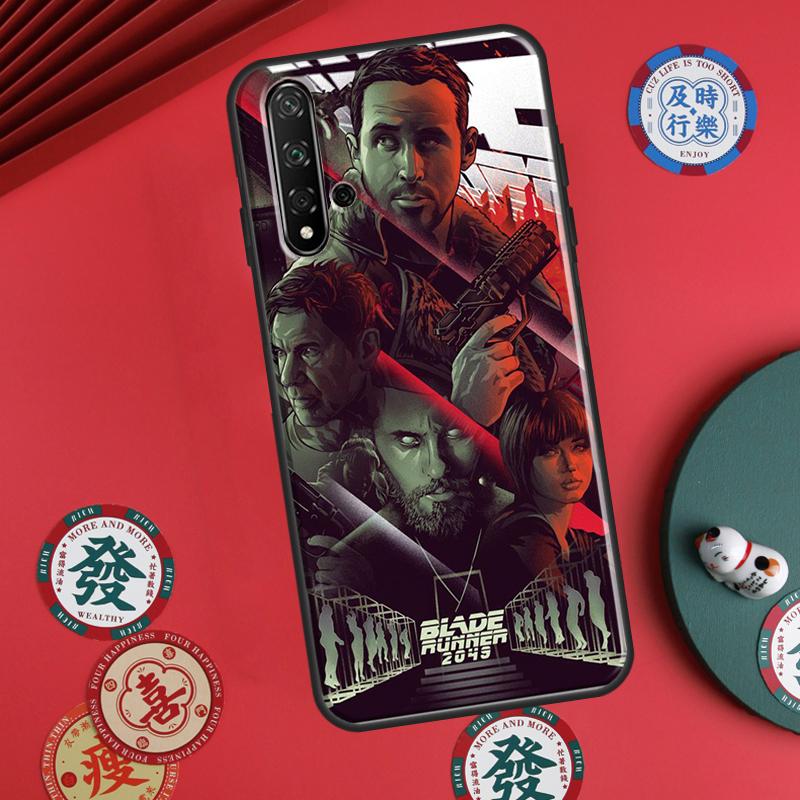 Blade Runner 2049 For Huawei P60 Pro P30 P40 Lite Nova 7i 8i 11i 12i 12s 10 9 SE Y90 Y60 Y70 Y72 Y61 Y91 Case