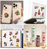 100 Stück Mario MARIO Super Mario Sticker Collection Aufkleber Set Anime Manga Sticker Niedliche Notizbuch Sticker Aufkleber Wasserfest PVC Sticker Charakter