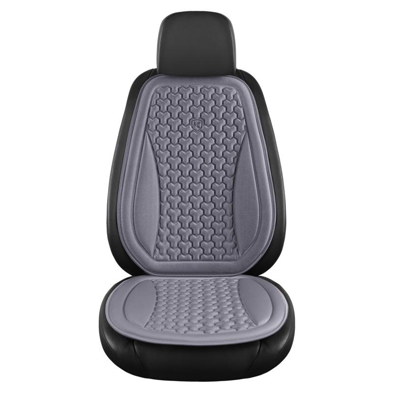 3D Breathable Car Seat Covers Sweatproof Car Seat Cushions Convex Design for Heat Dissipation Universal Car Seat Covers Full Set
