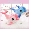 Cute And Cuddly Dolphin Plush Toy For Kids Perfect Birthday Or Valentine's Day Gift
