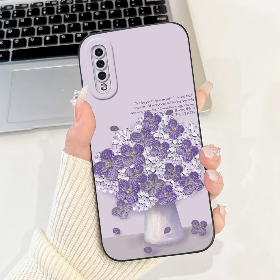 Fashion Pattern Case For Samsung Galaxy A50 Cover SM-A505FN Ultra Slim Silicone Soft TPU Cover Cases For Samsung A 50 A50 Bumper