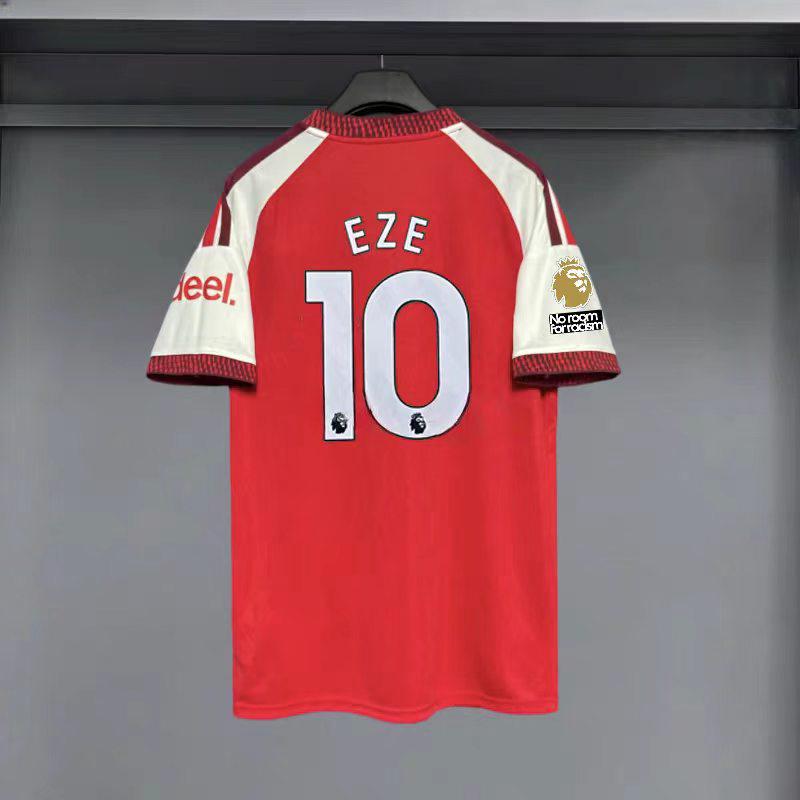 Arsenal 2627 Heimtrikot Sonderedition - Saka, Rice & Ødegaard Fan-Version Fußballtrikot XL