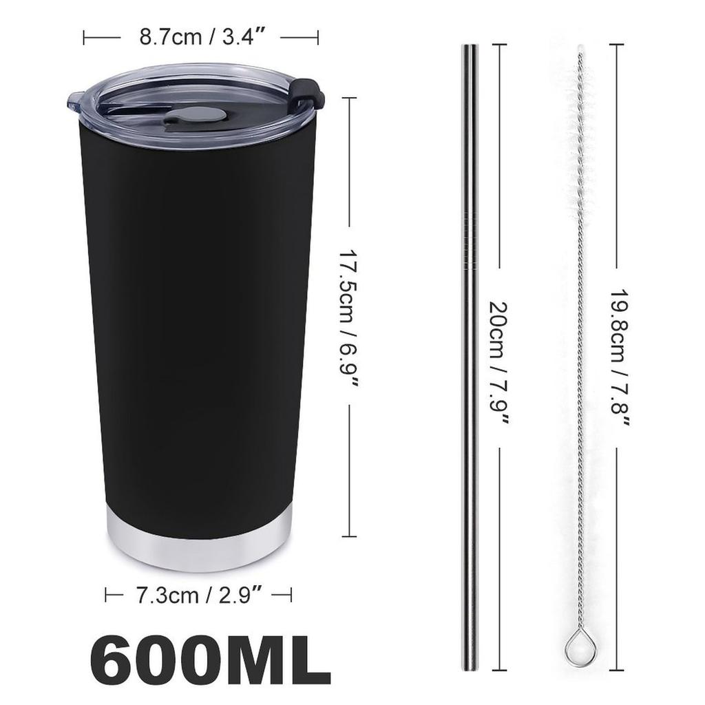 Snoopy Coffee Hot Stainless with Direct Perfect for or as a Character 600ml Large Thermos Thermos Mug Tumbler, Cup, Insulated, & Cold, Steel, Lid,