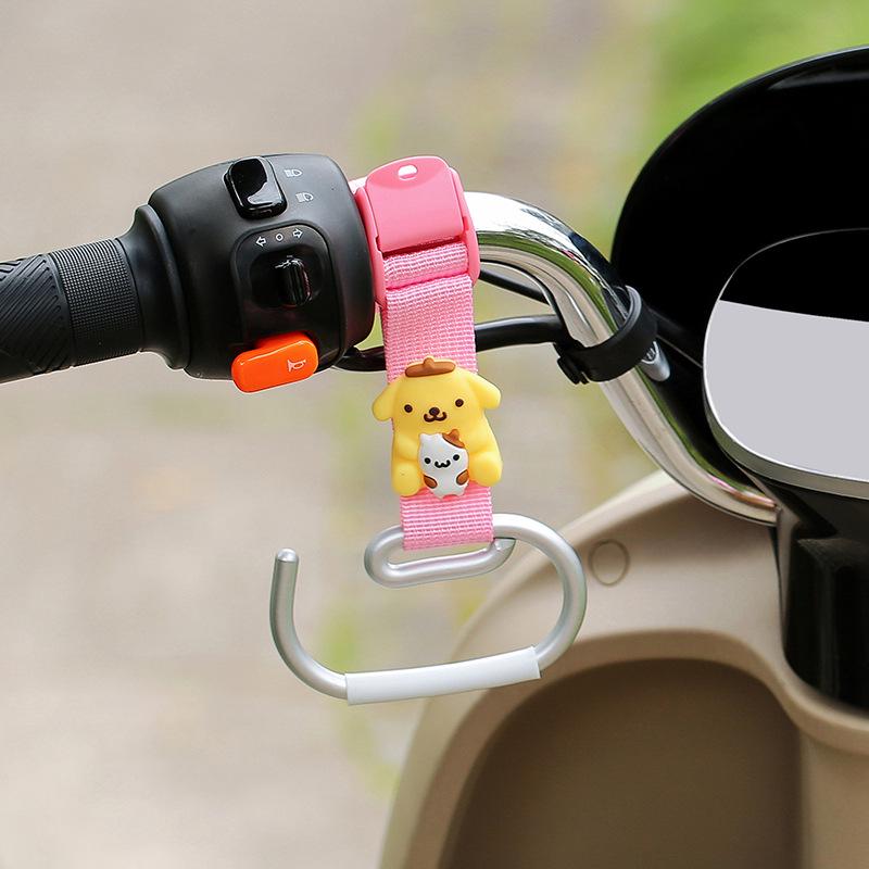 Multi-Function Universal Hook for Electric Vehicles, Bicycles, and Motorcycles