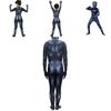 Premium Quality Black Panther Superhero Cosplay Jumpsuit For Adults And Kids