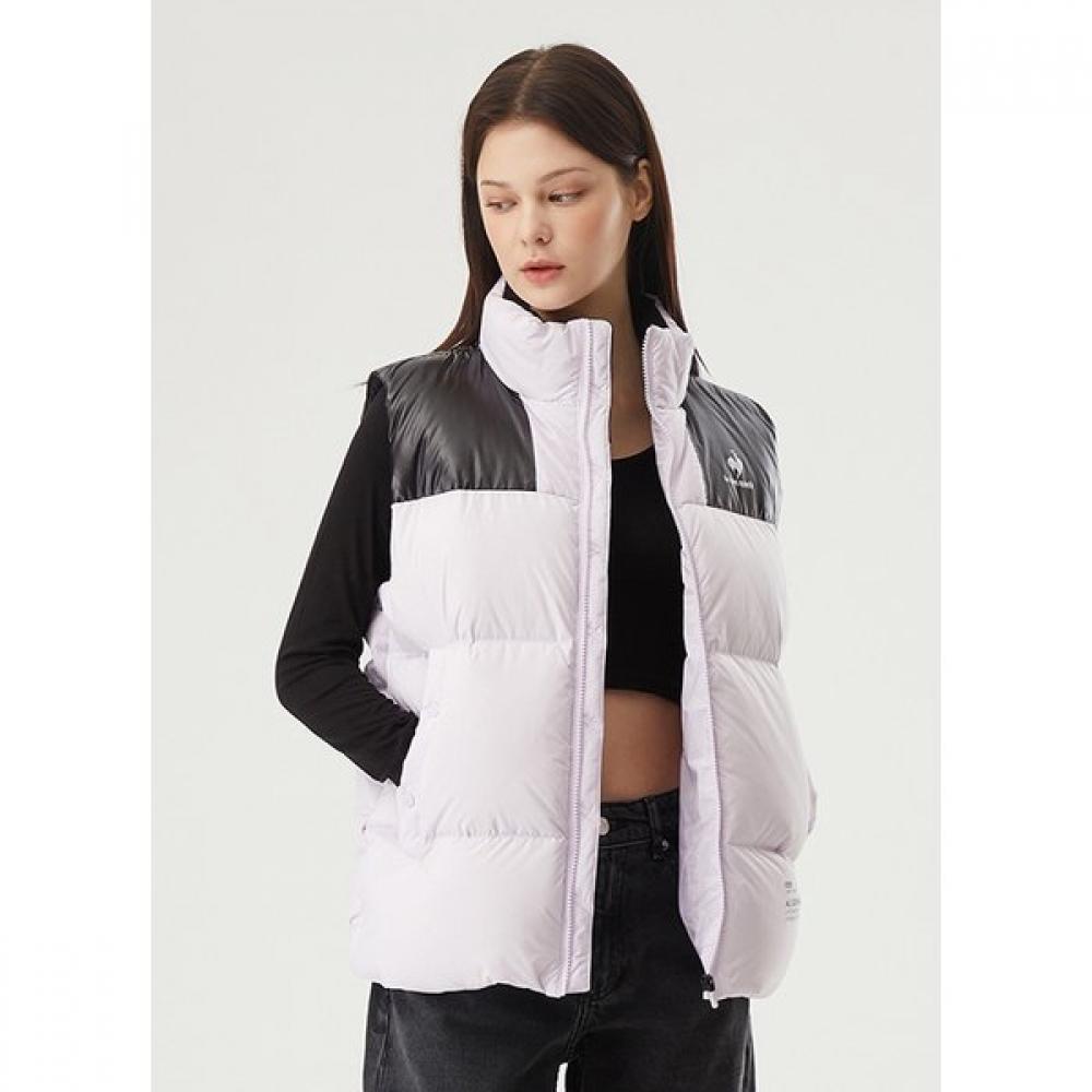 Le Coq Sportif Aga Aircloud Vest Unisex Lpp   Qo423gdvn1 LPP light purple/85