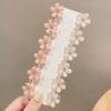 2023 Summer Camellia Mini Hair Claw Clip for Girls