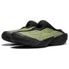 Li Ning Cf Series Hiking Slippers Comfortable Simple Shock Absorbing Wear Resistant Low Top Casual Shoes Unisex Slippers Black Green AGLU177-1