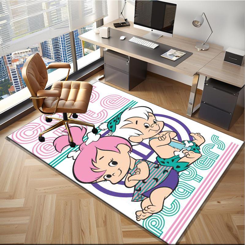 The Croods Players Adventure Office Rug Chair Mat, Game Carpet, Suitable for Front Door, Bedroom, Living Room, Desk, Holiday Gift