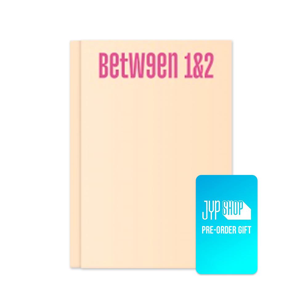 Twice [ENTRE 1&2] incluido. Regalo JYPSHOP