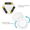 Sound Control Ceiling Light Motion Detection Light Channel Lighting Night Light