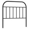 Replacement Headboard Metal Black 100 cm