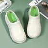 New Men Women EVA Chef Shoes Non-slip Waterproof Oil-proof Shoes Comfortable Workers Slippers Outdoor Fishing Shoes