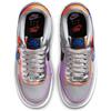 Nike Air Force 1 Low Shadow Metallic Silver Women's Sneakers CW6030-001