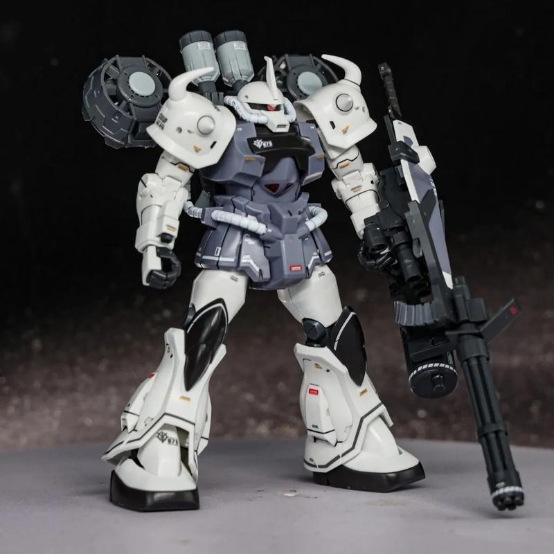 Star Hg B3 Gouf Action Figures Model Kit 1/144 Scale With Dual Flyer Backpacks Available In Blue White Plastic Toy Boy Gifts