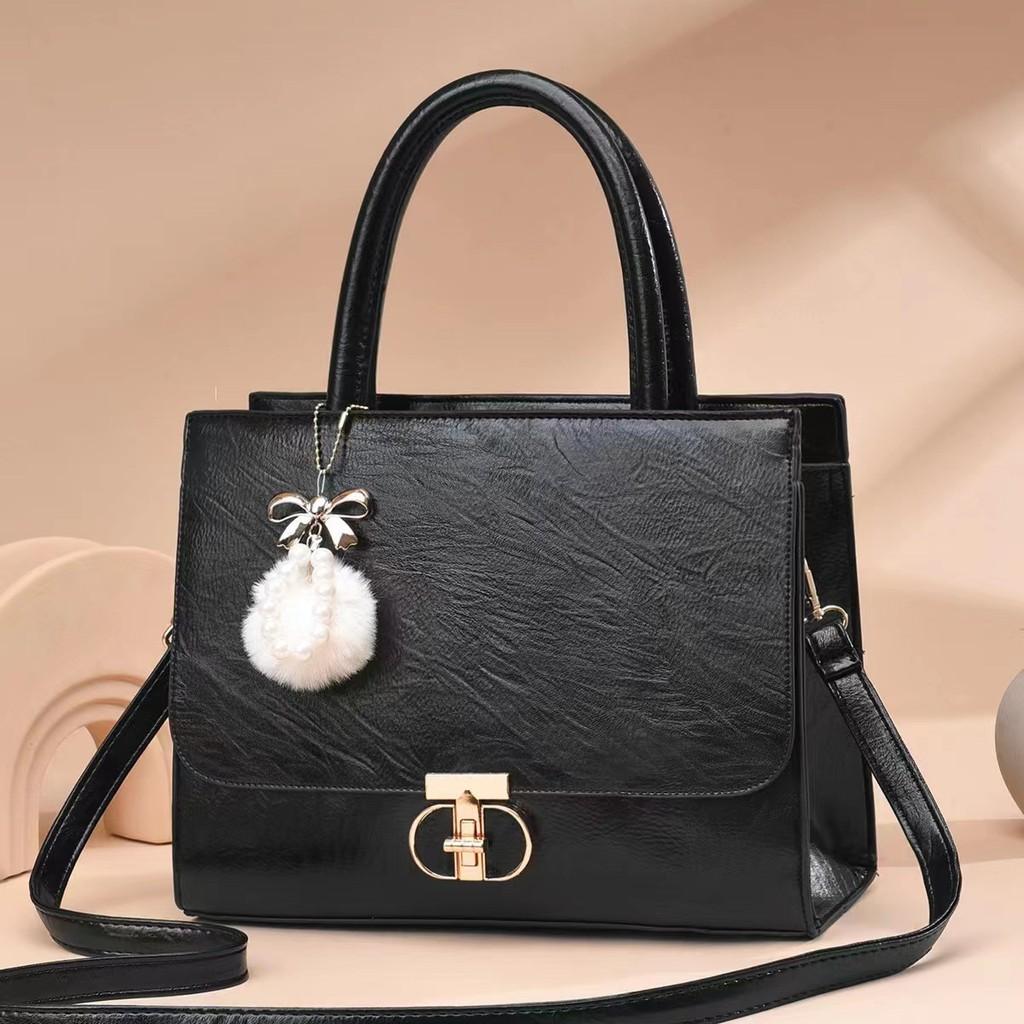 Стильная модная женская сумка-ведро большой вместимости из ПУ, сумка-тоут различных цветов чёрный