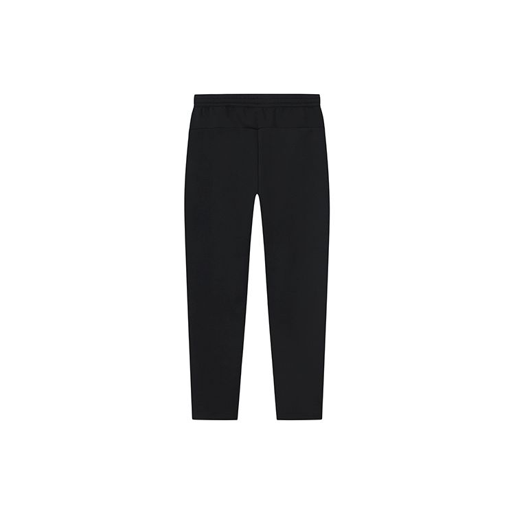 FILA Athletics Straight Commuter Pants Casual Pants Spring Autumn Men bottoms Deep-Black A11M211606F-BK