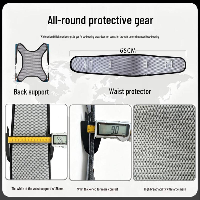 ML Fall Protection Safety Harness