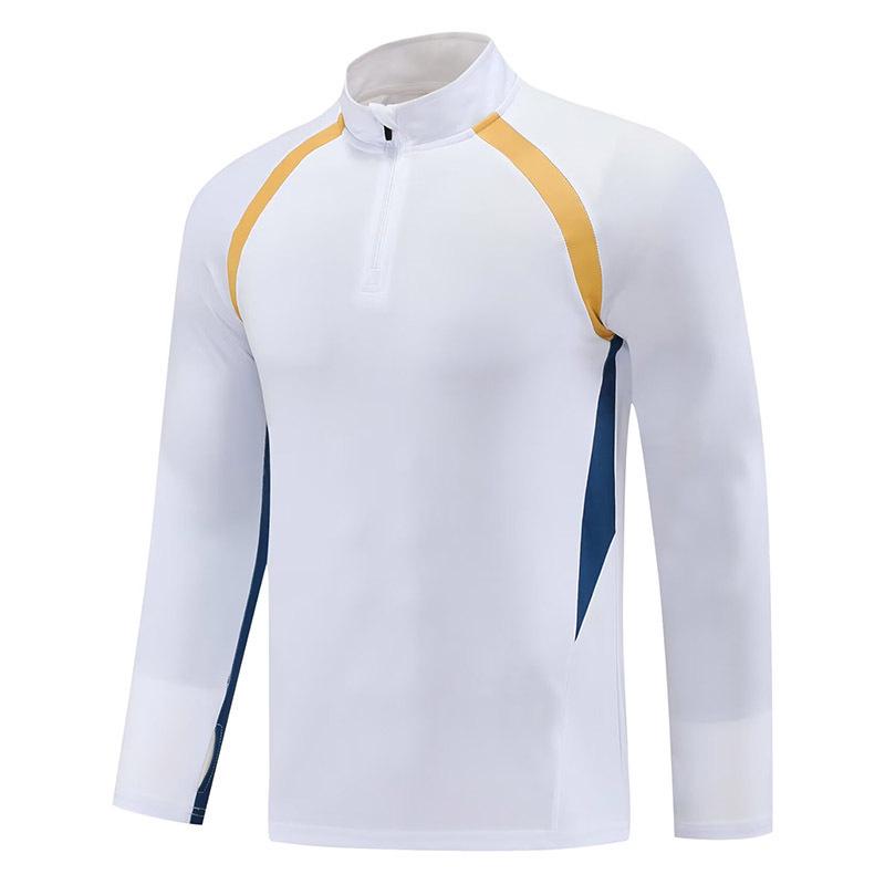 

2025 Adult & Children s Half-Zip Long-Sleeve Autumn/Winter Football Training Uniforms XXS