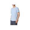 Anta Comfortable Breathable Simple Casual Versatile Short Sleeve T-Shirt Men Tops Wing-Blue 952527114-8