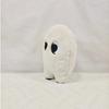 Cute Big Eyes White Plush Doll Soft Fluffy Anime Stuffed Animal Kawaii Birthday Gift For Fans Collection