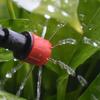 4pcs 8 holes Garden Sprinkler Nozzles Dripper 3/8" 1/2" Tee Barb Connector Drip Irrigation Watering Sprinkler For Irrigation