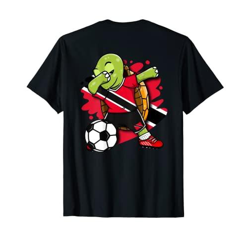 Doving Turtle Trinidad and Tobago Soccer Fan Jersey T-Shirt