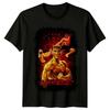 T-shirt Ispirata al Poster del Film Bloodsport 1988 per Fan Retrò Anni '80