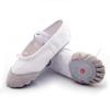 Adult & Child Leather Dance Shoes: Soft-Soled Ballet & Yoga Shoes for Men, Women, and Children.